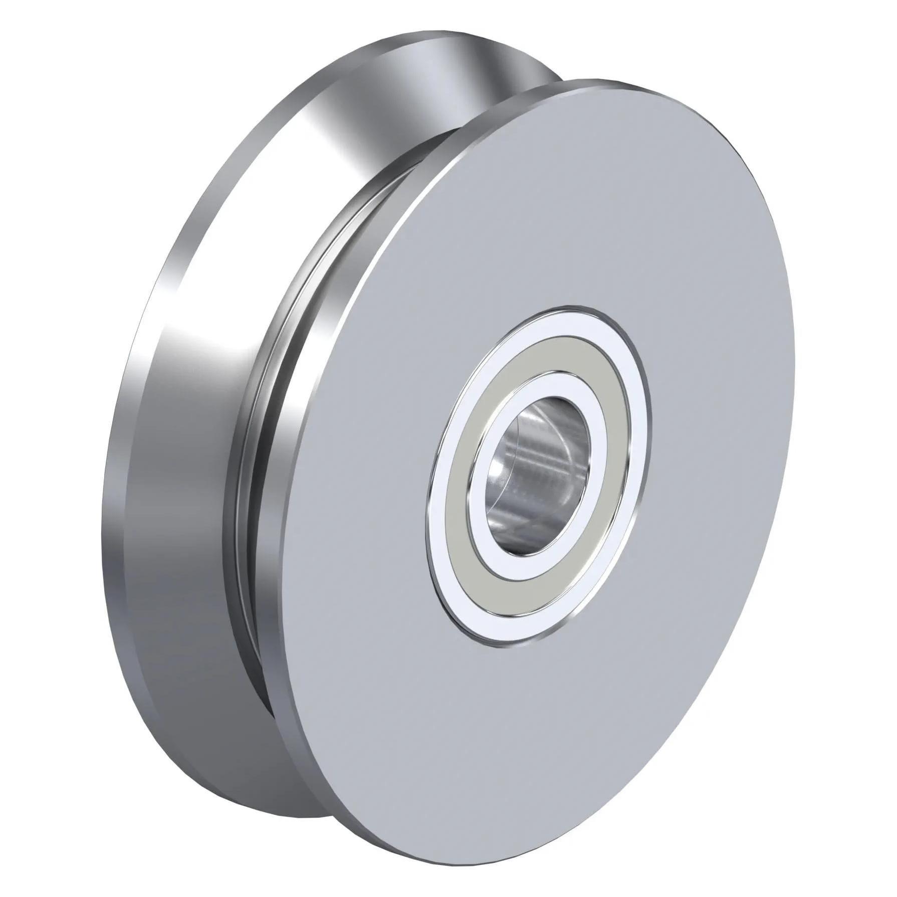 Blickle 937580 DSPK 75/15K Doppel-Spurkranz-Rad Rad-Durchmesser: 75 mm Tragfähigkeit (ma (937580)
