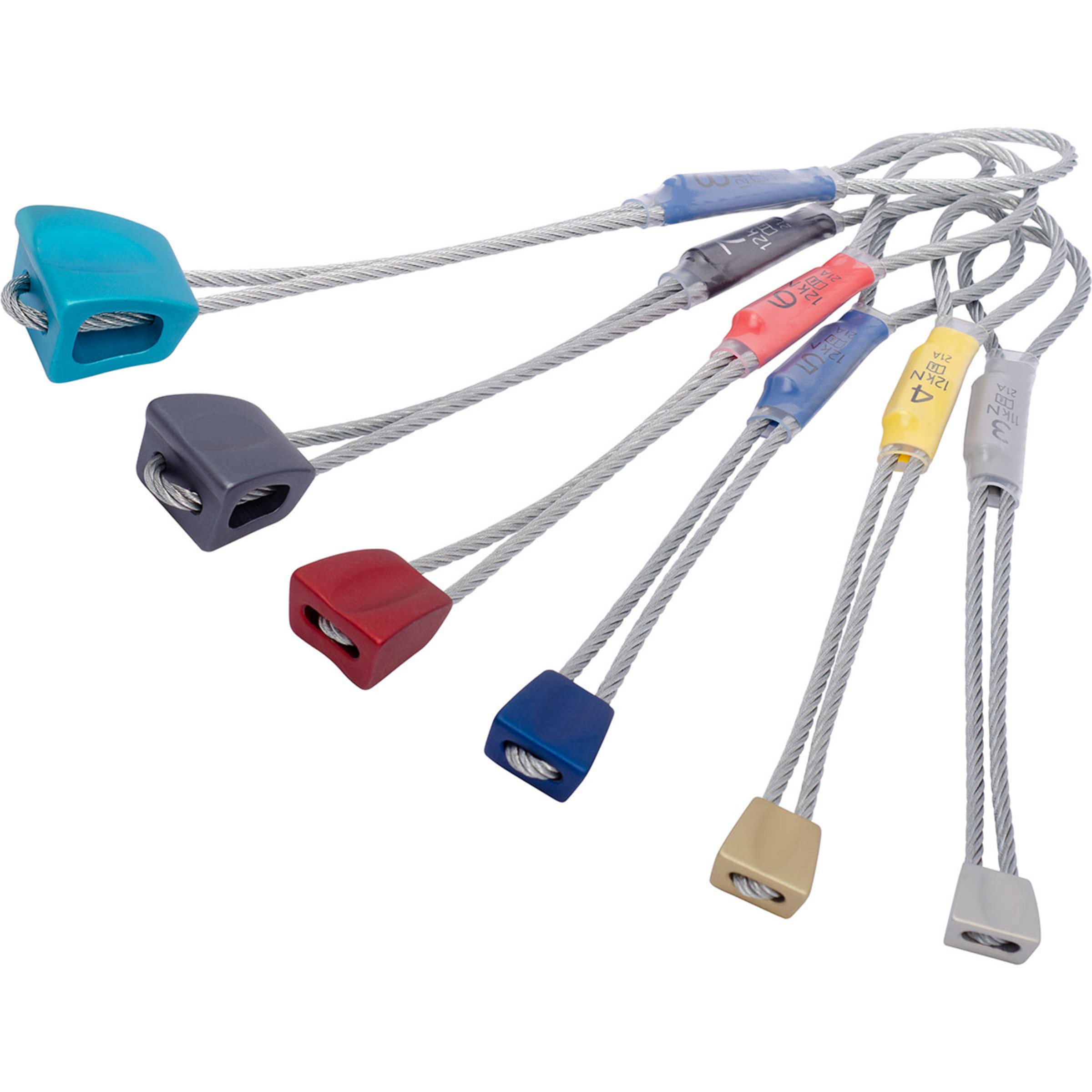 DMM Wallnuts Set Klemmkeile Größe 3-8 Alpinklettern