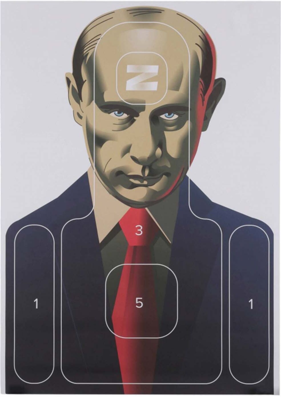 Range Solutions Måltavla 50x70cm Putler - 50st