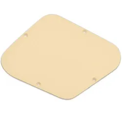 Goeldo PGL2K, "Vintage" LP-Style E-Fach creme - Abdeckplatte