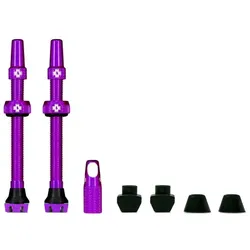 Muc Off Tubeless Valve Kit V2 Universal for MTB & - Road, purple, 44