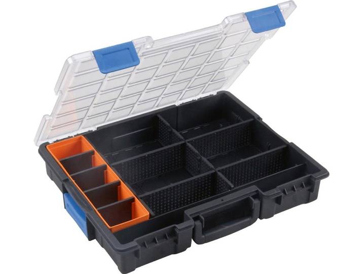 Allit mallette pour petites pièces 12 compartiments