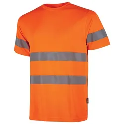 Upower, Arbeitsoberteil, Maglietta T-Shirt Alta Visibilita' Arancione XL (XL)