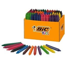 BIC Wachsmalstifte »Plastidecor Triangle« 144 Stück