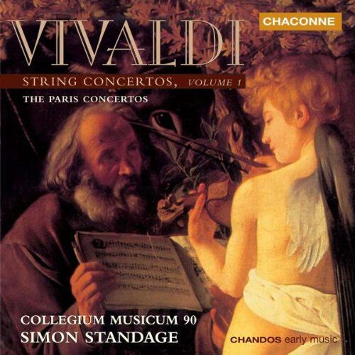 Simon Standage - String Concertos Vol. 1 Paris - Preis vom 13.10.2026 11:25:28 h