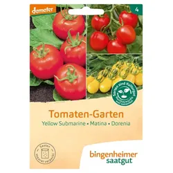 Bingenheimer Saatgut Mischung Tomaten-Garten demeter