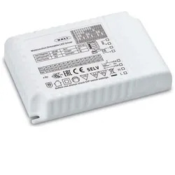 ISOLED LED Konstantstrom Trafo 300-900mA (9-58V), 30W, Push/1-10V/DALI dimmbar, SELV ISO-114874