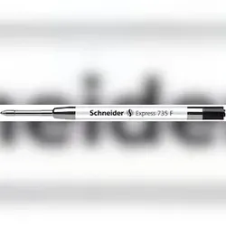 Schneider Kugelschreibermine 735 F schwarz