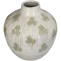Vase DOTS (DH 25x25,50 cm) - beige - DH 25x25,50 cm