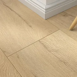 Laminat Basket Oak Nature – inkl. Dämmung & Fußleisten
