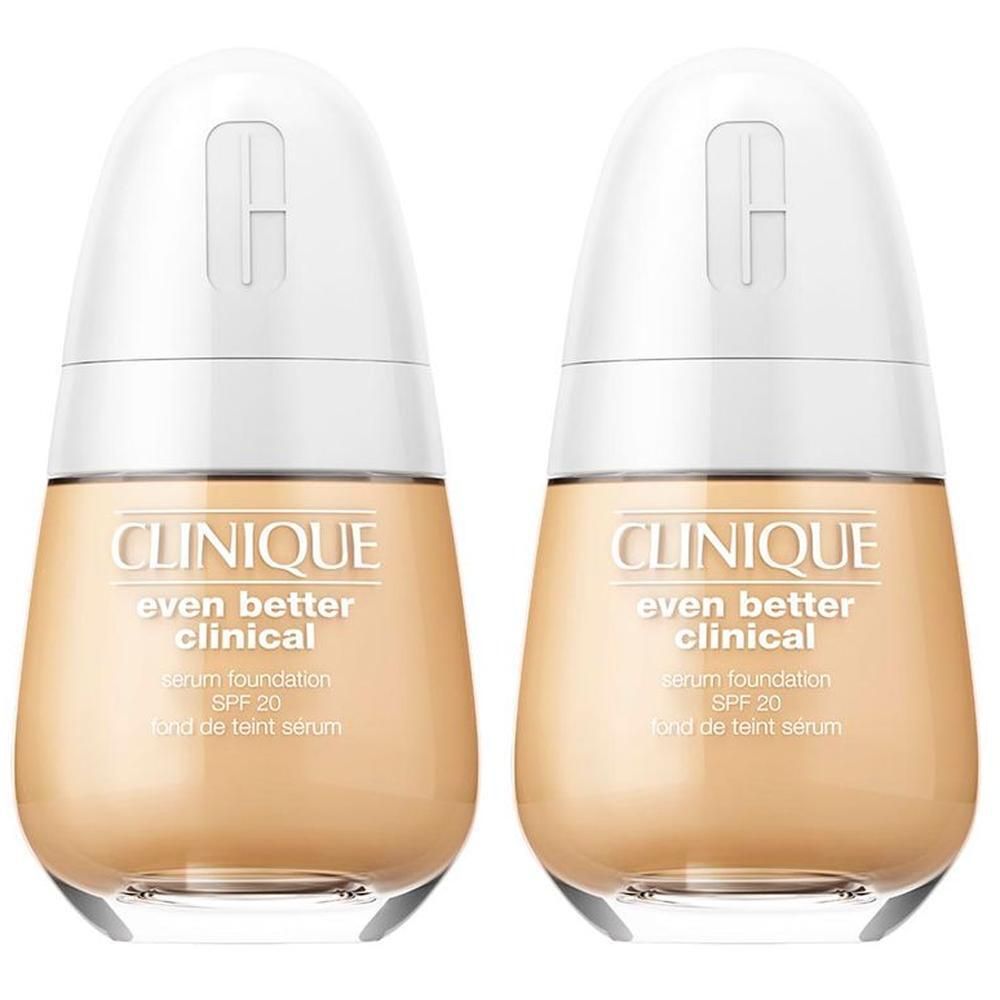 Clinique Even Better Clinical Serum Foundation Spf20 WN 56 Cashew x2 2x30 ml Make up