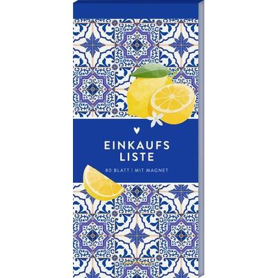 Einkaufsliste - Portugiesische Fliesen