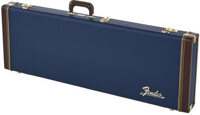 Fender Guitar Case ST/T Navy Blue LTD Navy Blue