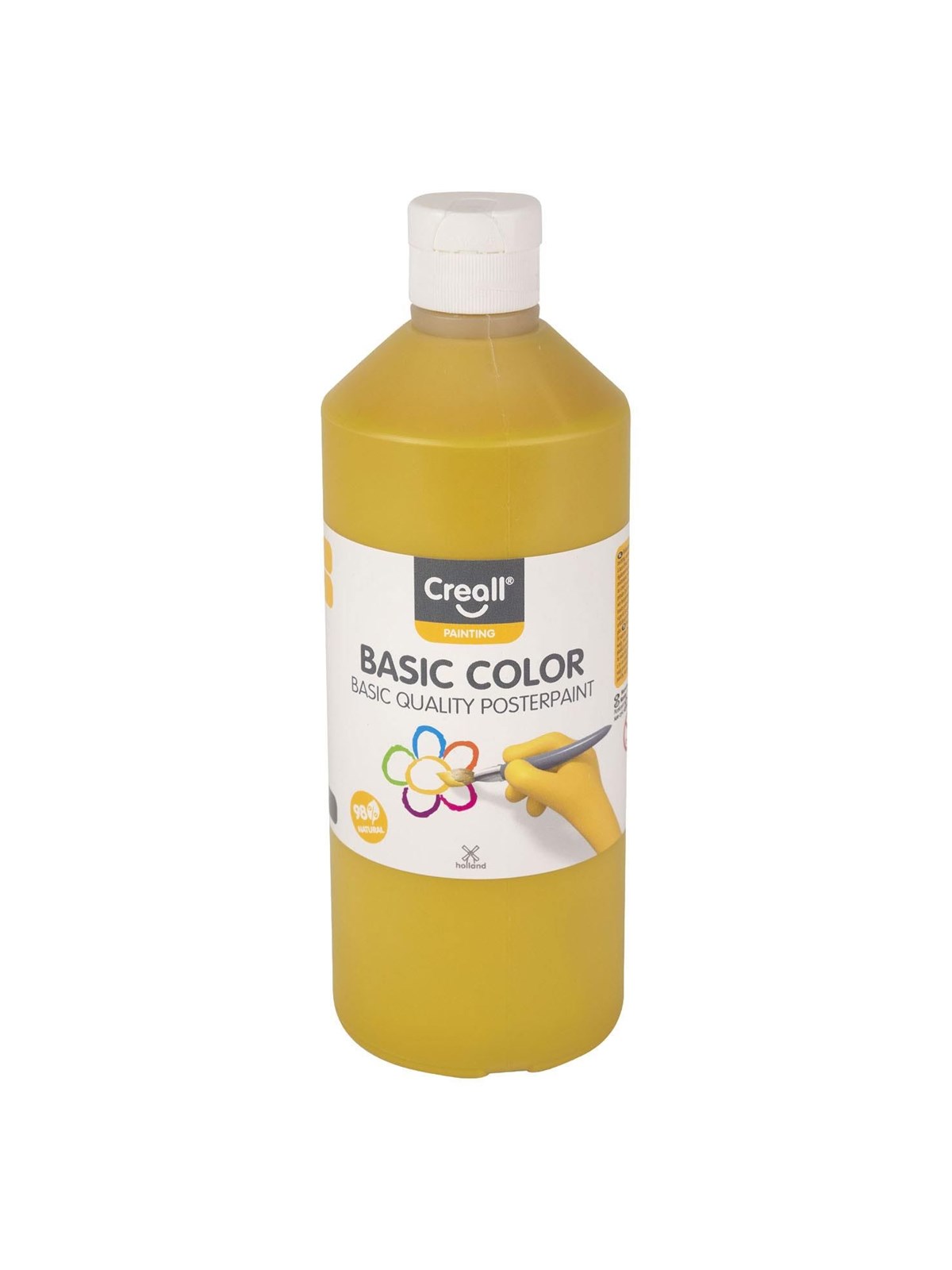 Creall Schoolverf Oker - 500ml