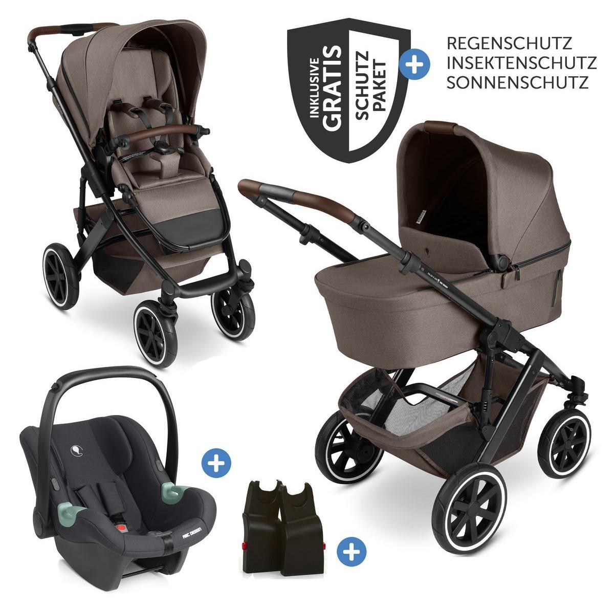 ABC Design 3in1 Kinderwagen-Set Salsa 5 Air