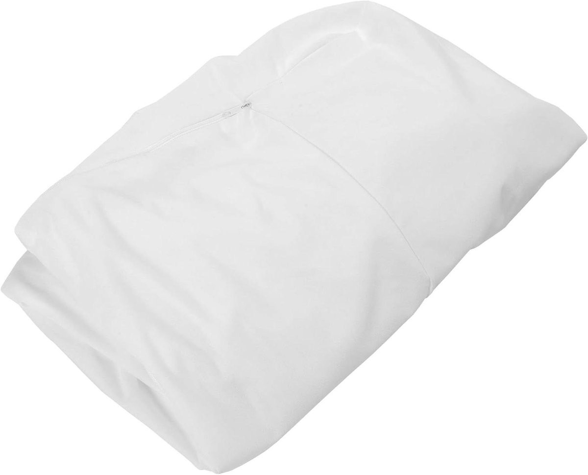 Huisdier Bed Hoes Matras Beschermer Huisdier Comfort Waterafstotend Wit Jumbo B: 114 cm, D: 76 cm