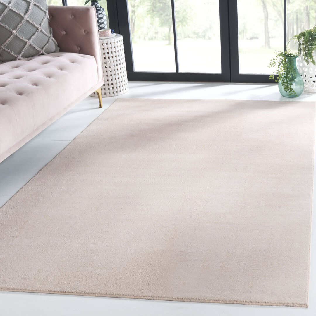 Latitude Run Arcelay Area Rug Beige Rectangle 122 x 183cm