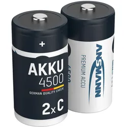 ANSMANN Akkus Baby C 1.2 V