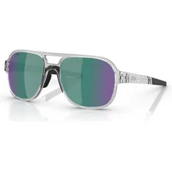 Bliz, Unisex, Sportbrille, A006 (Kristallschwarz, Brown/Green Multicolor, Green), Grün, Schwarz
