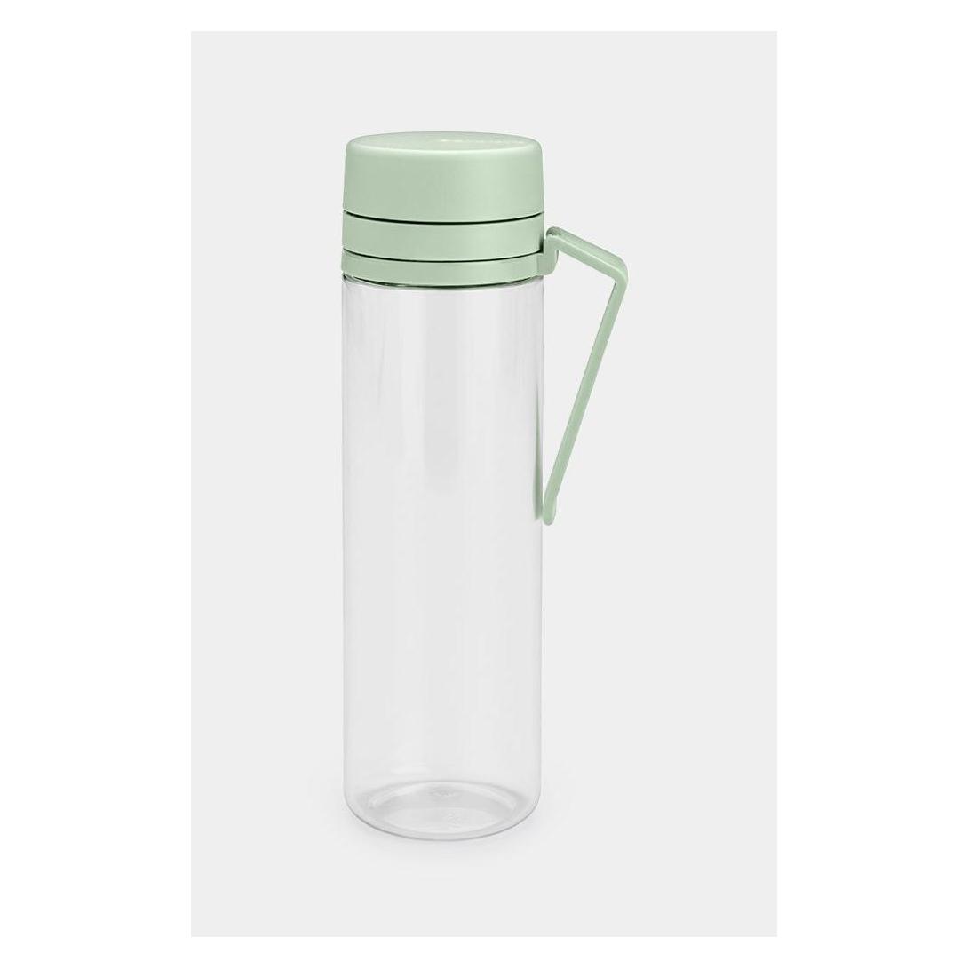Brabantia Trinkflasche Make & Take 500 ml, Hellgrün (0.50 l) (202445)