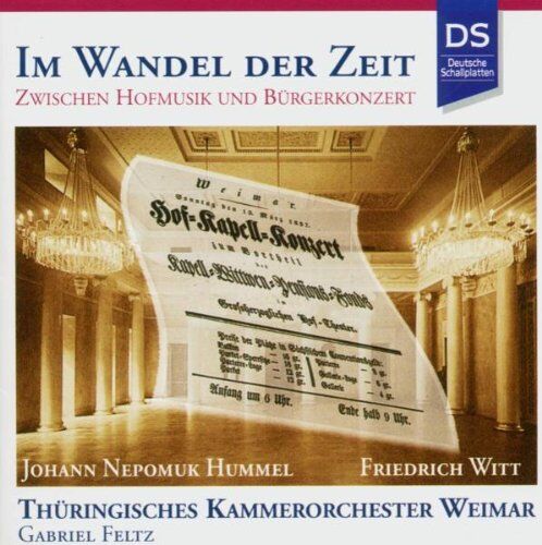 Thüringer Kammerorchester Weimar - Im Wandel der Zeit - Preis vom 08.10.2026 07:26:42 h