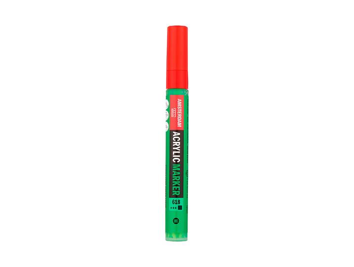 Amsterdam Acrylmarker Marker Permanentgrün Hell Grösse M