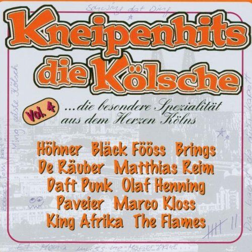 Various - Kneipenhits-Die Koelsche Vol.4 - Preis vom 07.10.2026 11:45:10 h