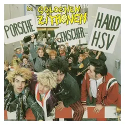 Weserlabel, Schallplatten, Porsche Genscher Hallo HSV (Die Goldenen Zitronen)