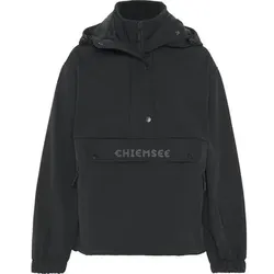 CHIEMSEE Jacke mit bequemem Einstieg über den Kopf, Größe S in Schwarz 193911