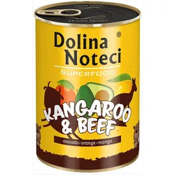 DOLINA NOTECI PREMIUM SUPERFOOD Känguru und Rindfleisch 12x400g