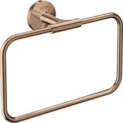hansgrohe AXOR UNIVERSAL Circular Handtuchring, 42823300, Farbe: Polished Red Gold