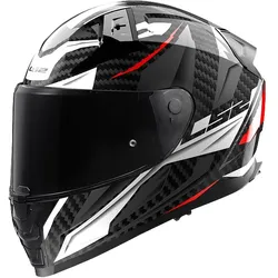 LS2, Motorradhelm, FF811 Vector II Carbon Savage (XXL)