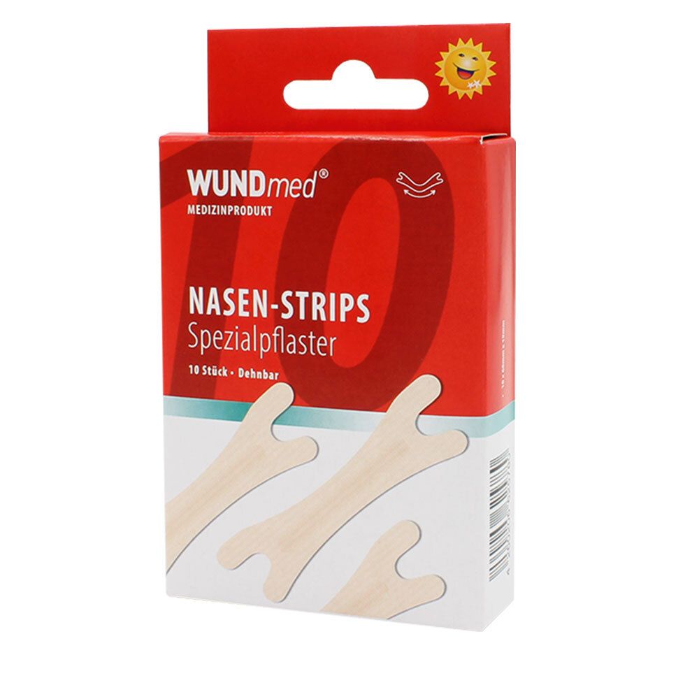 Nasen Strips 10 St Pflaster