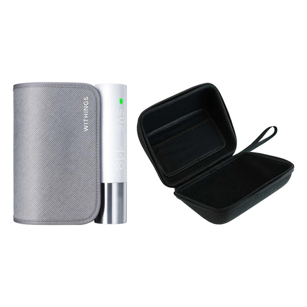 Withings SAS Withings BPM Core Blutdruckmessgerät kabellos + Travel Case 08102598
