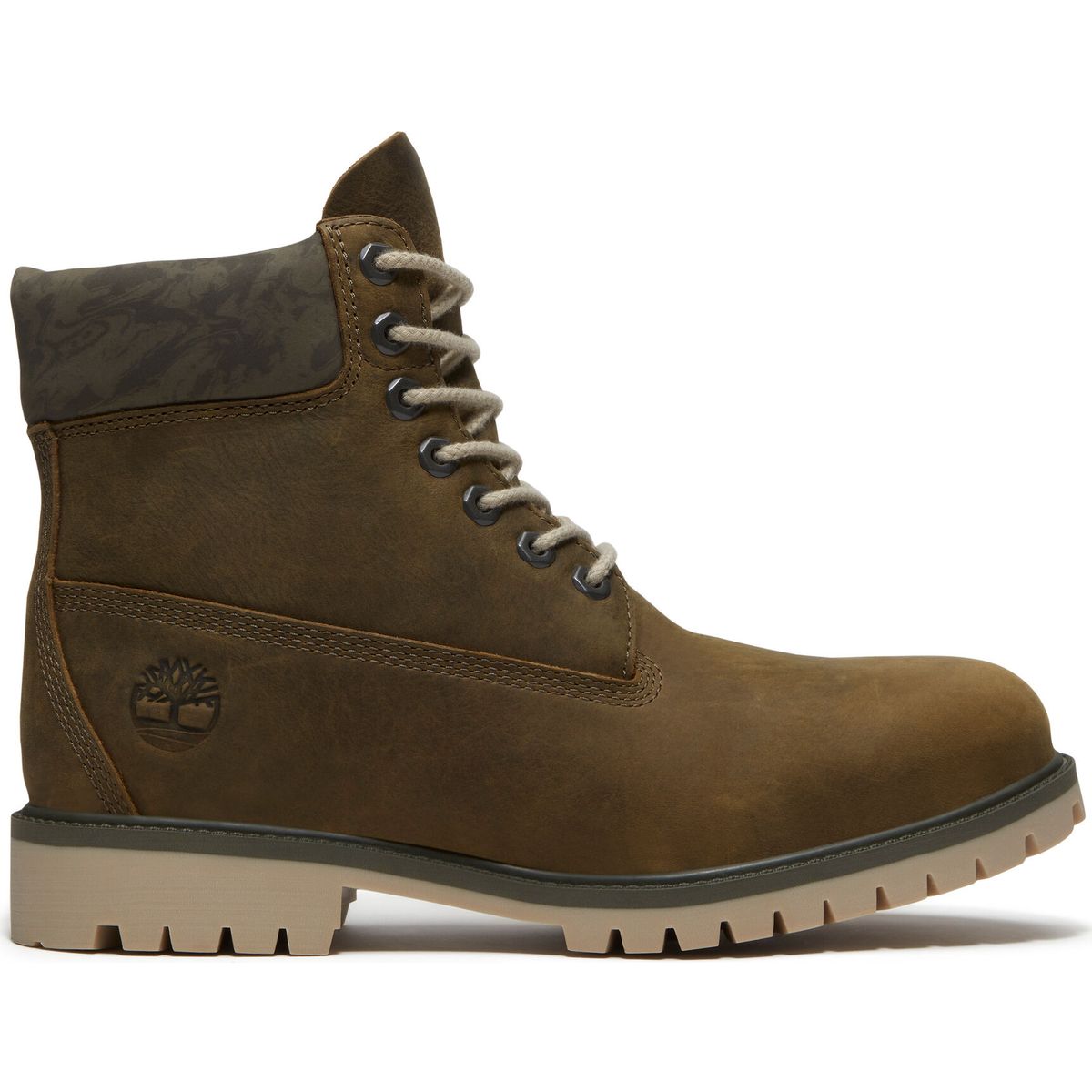 Timberland Mens 6 Inch Lace UP Waterproof Boot dkgrnnbk w camo 11 TB0A5RNWAKA1-11
