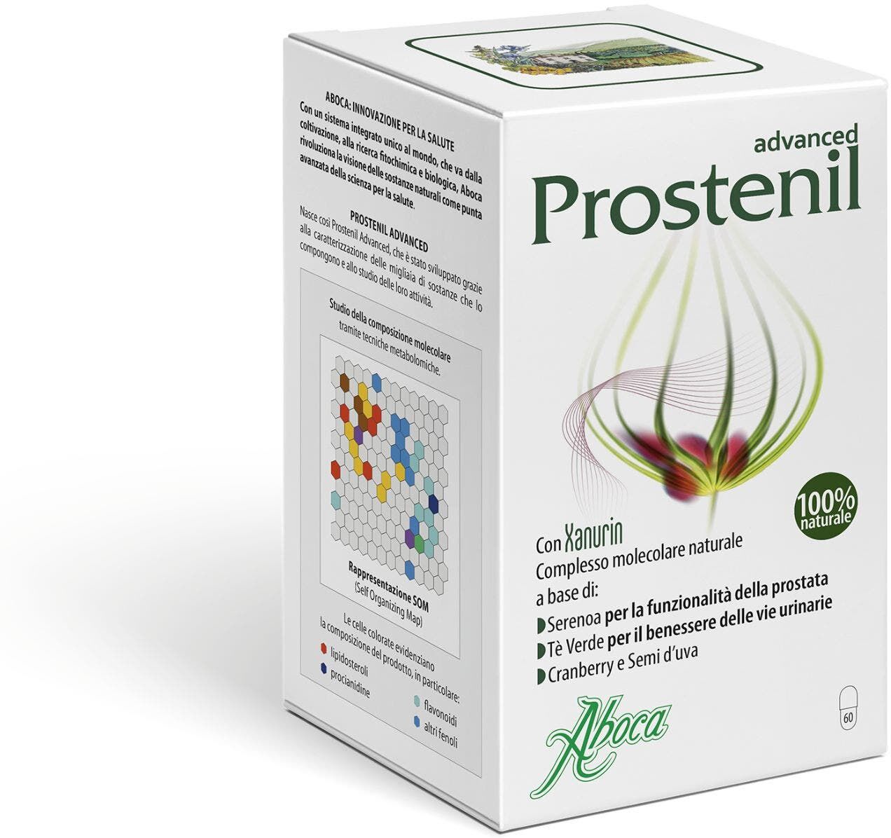 ABOCA Prostenil Advanced 60 Capsule 