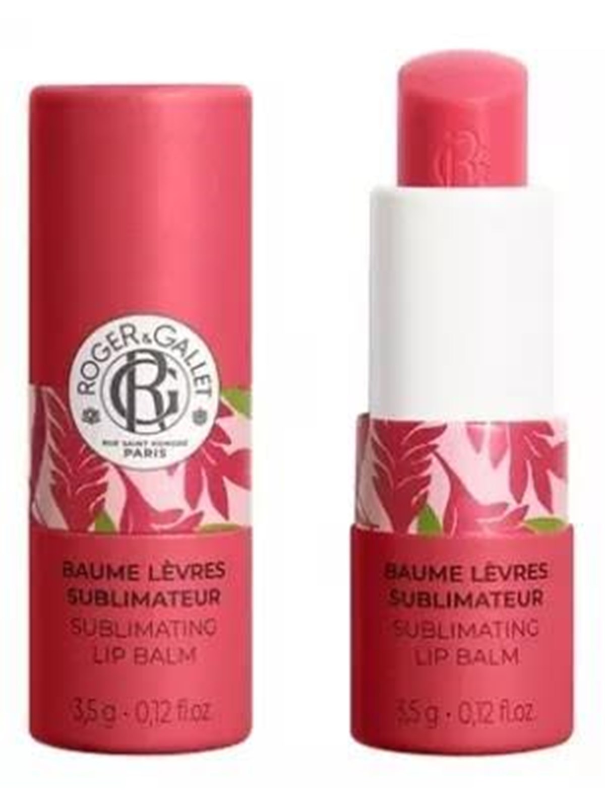 Roger & Gallet Gingembre Blush Beautifying Lip Balm