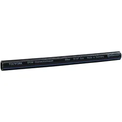 Tecwerk, Gartenschlauch, EPDM Industrie- und Vielzweckschlauch Länge 40 m Innen-Ø 19 mm Aussen-Ø 28 mm (40 m, 19 mm)