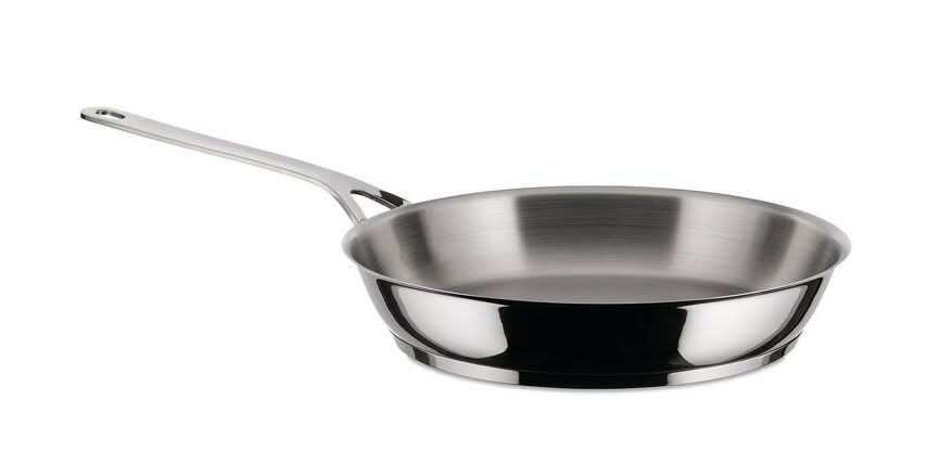 Alessi Pan van roestvrij staal, diameter 24 cm