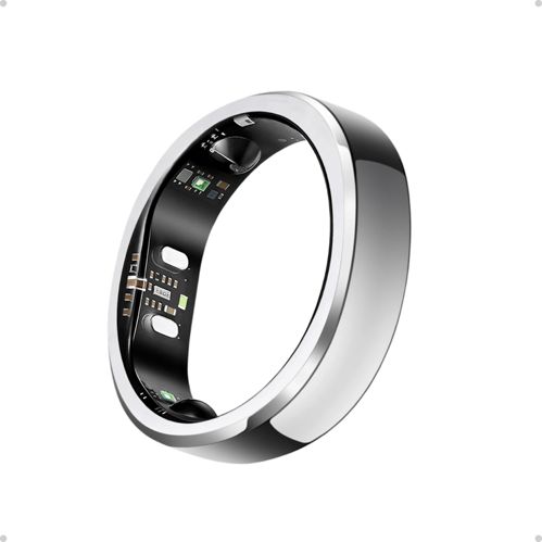 RingConn Gen3 Smart Ring Größe 12 Future Silver