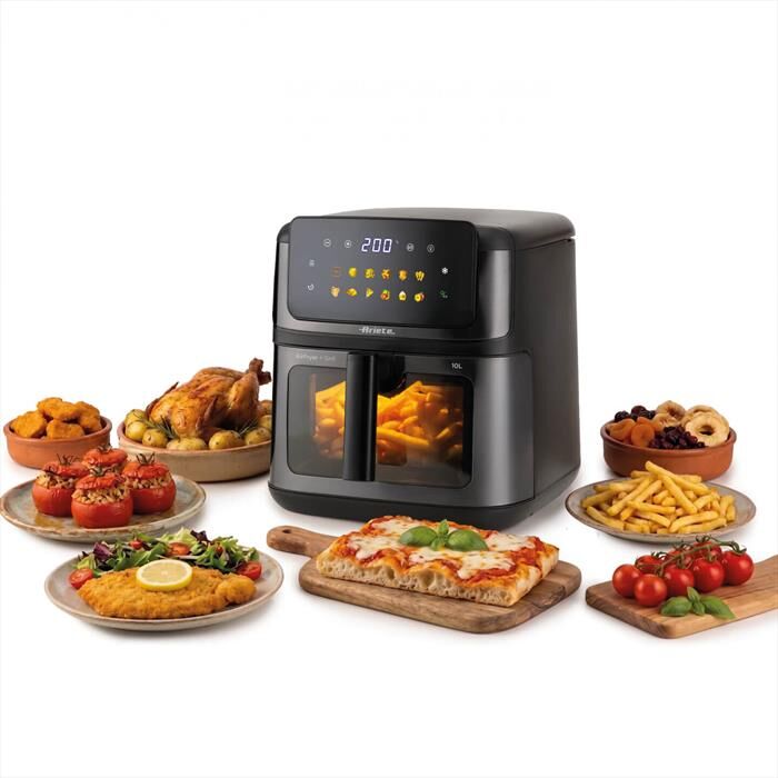 Ariete 4642 Friggitrice Ad Aria 10l Digital-nero
