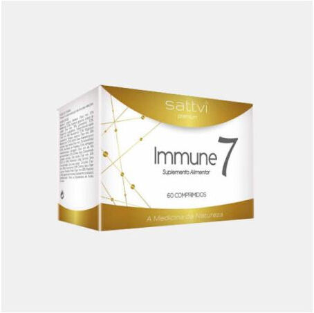 SATTVI IMMUNE 7 60 COMPRIMIDOS