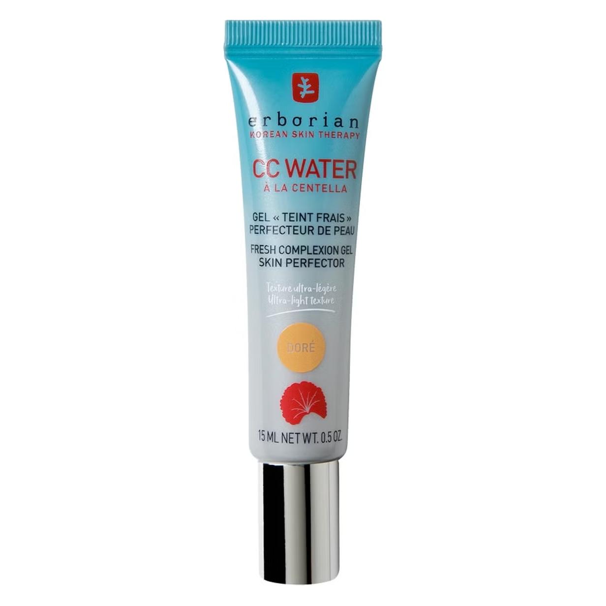 Erborian CC Water, Skin Perfecting, CC Cream, Dore, 15 ml For Women (Dore, 15 ml) (70705075)