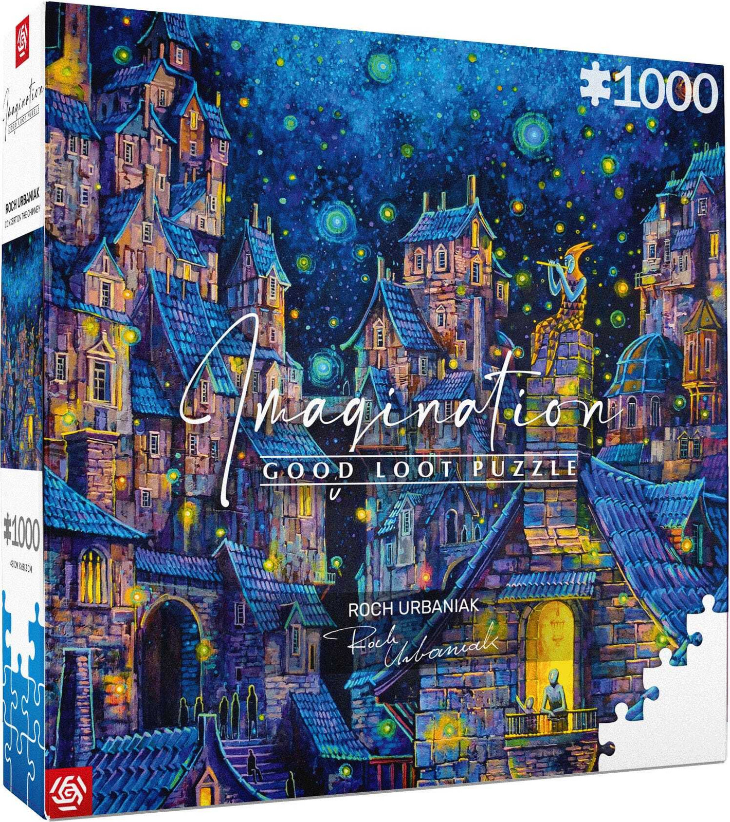 Cenega Imagination Puzzel met 1000 stukjes Kunst