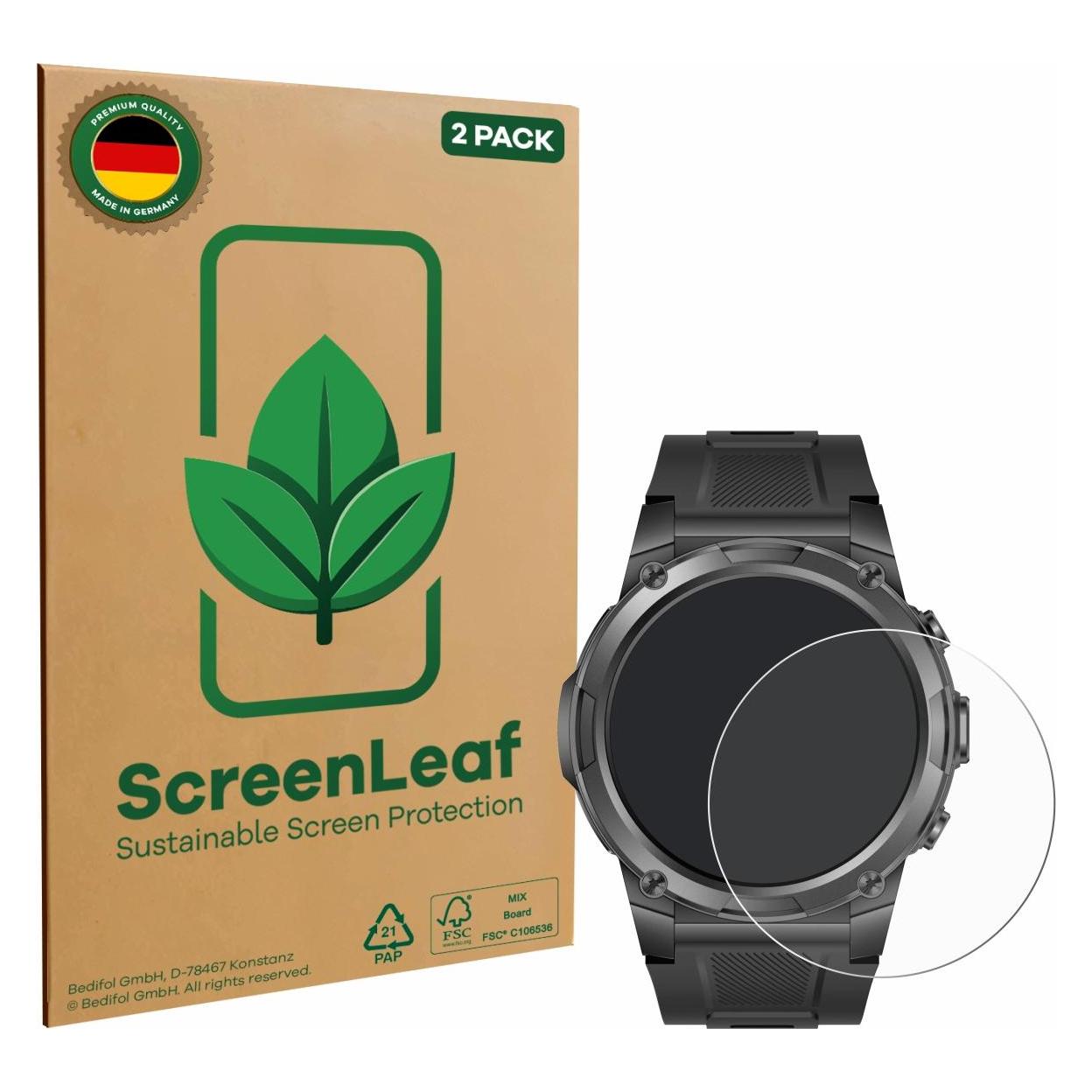 ScreenLeaf Schutzfolie für Gard Pro Ultra 3 Displayschutz Display Schutz Folie Klar Transparent (6160764)