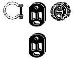 VEGAZ CA-89 Exhaust fitting kit