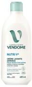 Laboratoires Vendôme Nutri V+ Crème Lavante Surgras Peaux Sèches à Très Sèches 400 ml - Flacon 400 ml