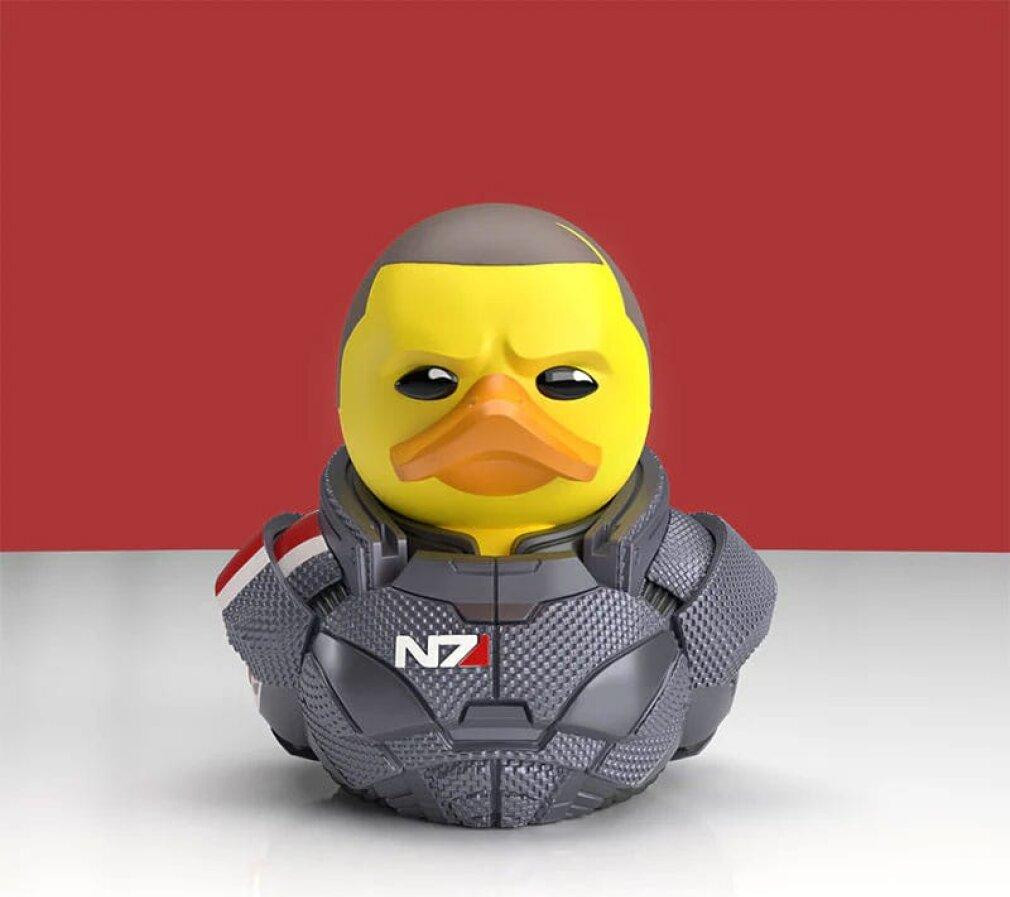 Numskull Mass Effect Tubbz Mini PVC-figuur Commander Shepard mannelijke versie 5 cm