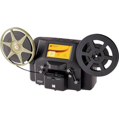 Kodak Reels Super 8 Films Digitizer Converter mit 5-Zoll-Bildschirm