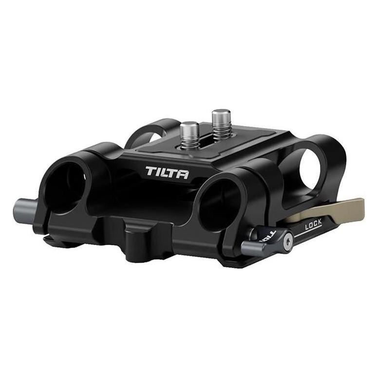 Tilta Universal 15mm LWS Baseplate schwarz #TA-UBP-B (Neuheit) (Schnellwechselplatte) (TA-UBP-B)